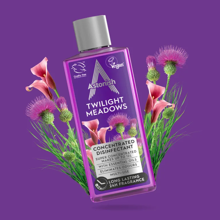 Astonish Concentrated Disinfectant Twilight Meadows 300ml