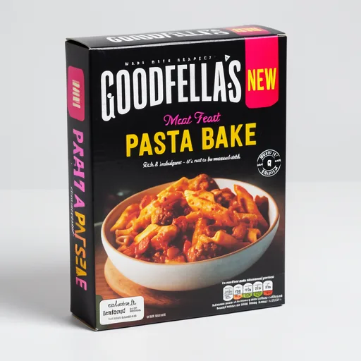 Goodfella's Meat Feast Pasta Bake Ready Meal 400g