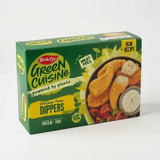 Birds Eye Green Cuisine Vegan Chicken Free Dippers 220g