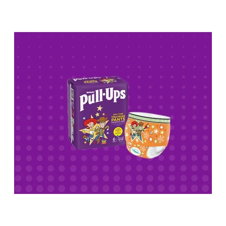 Huggies Pull-Ups Training Pants Unisex Size 7