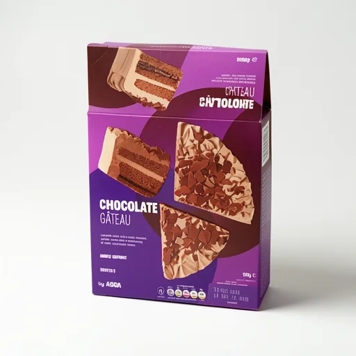 ASDA Chocolate Gâteau 600g