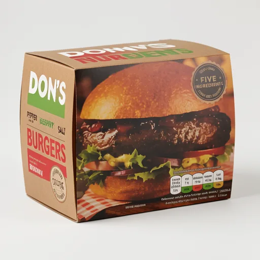 Birds Eye 2 5oz Steak Burgers 284g