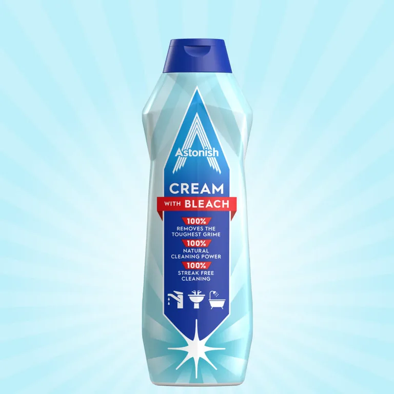 Astonish Cream Cleaner With Bleach 