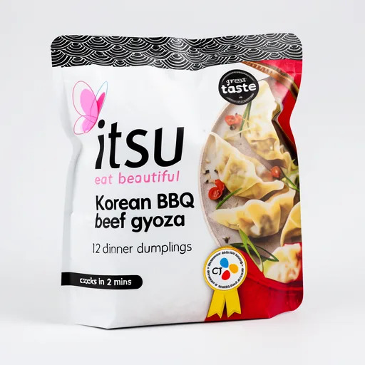Itsu 12 Korean BBQ beef gyoza dinner dumplings 240g