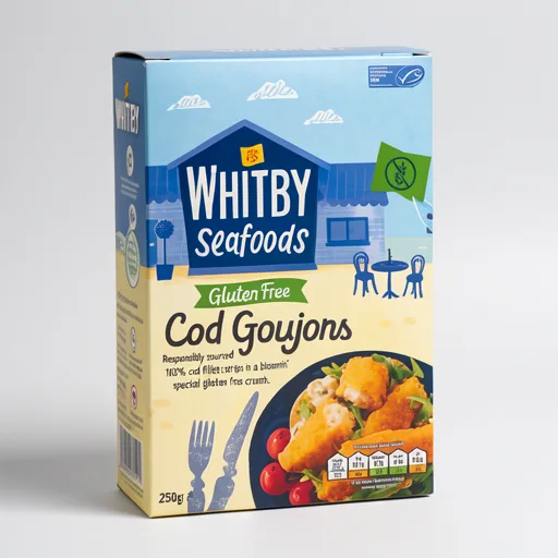 Whitby Seafoods Cod Goujons 225g