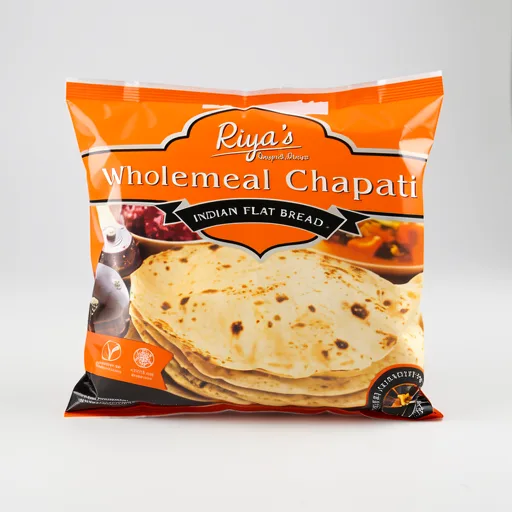 Riya's Wholemeal Chapatti 800g