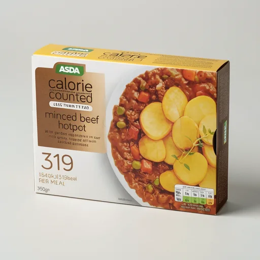 ASDA Calorie Controlled Minced Beef Hotpot 350g