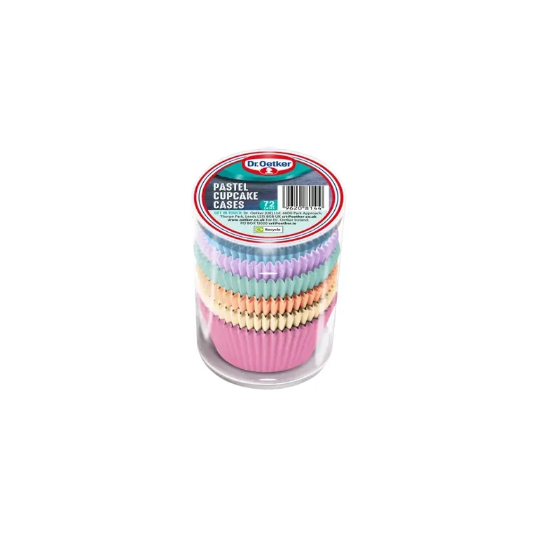 Dr. Oetker Pastel Cupcake Cases