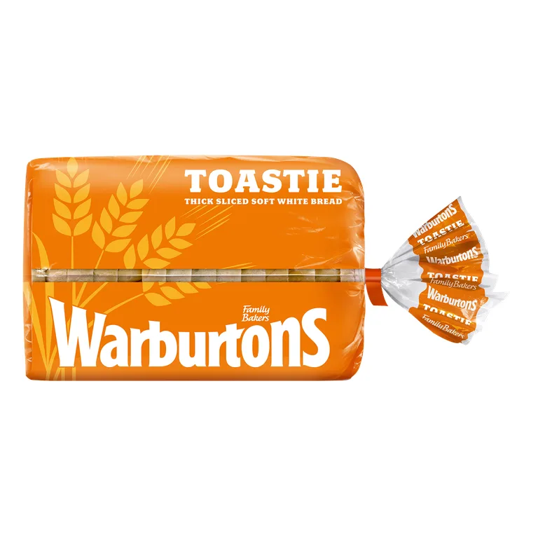 Warburtons Toastie Sliced Thick White Bread