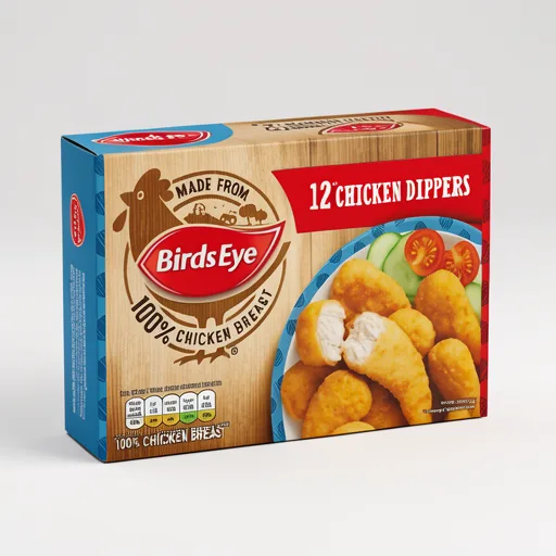 Birds Eye 12 Chicken Dippers 220g