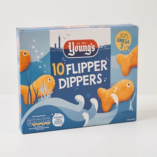 Youngs Flipper Dippers 10 Pack 250G
