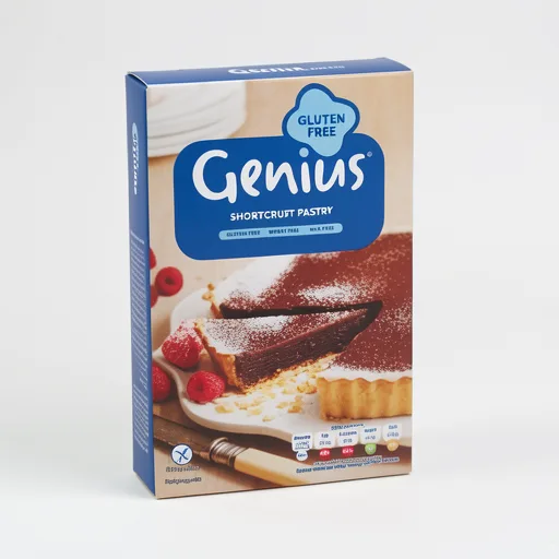 Genius Gluten Free Shortcrust Pastry 400g