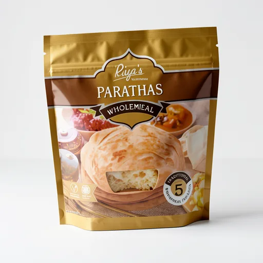 Riya's 5 Traditional Wholemeal Parathas 400g