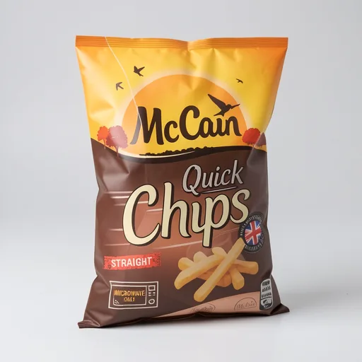 McCain Microwave Quick Chips Straight Cut