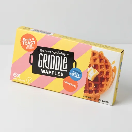 Griddle Bakery 6 Original Waffles 200g