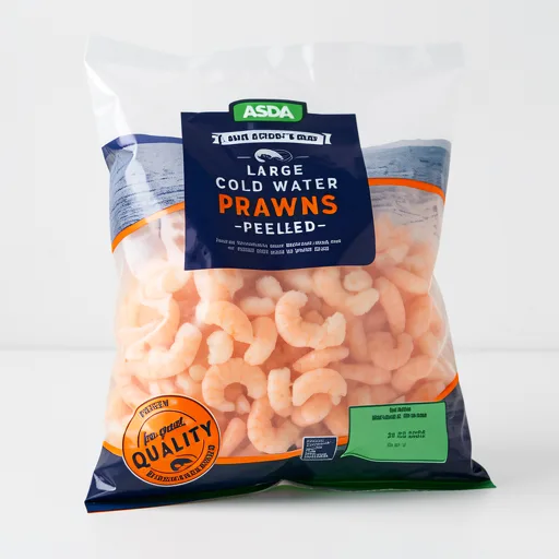 ASDA Cold Water Prawns 325g