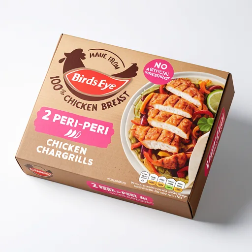 Birds Eye Peri Peri Chicken Chargrills x2 174g
