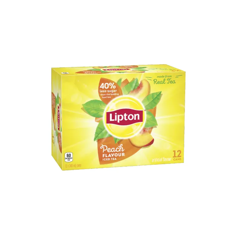 Lipton Ice Tea Peach 