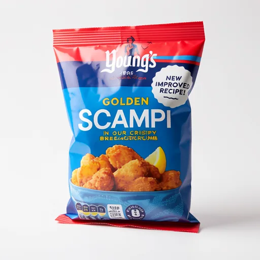 Young's Golden Scampi in Our Crispy Breadcrumb 220g