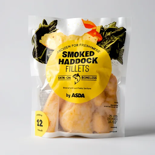 ASDA Smoked Haddock Fillets by  320g
