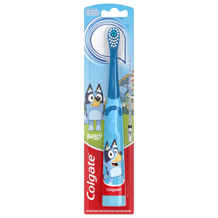 Colgate Bluey Battery Toothbrush For Kids
