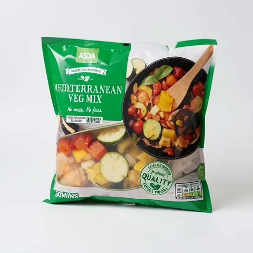 COOK by ASDA Cook by  Mediterranean Veg Mix 500g