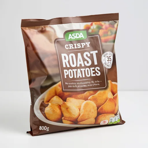 ASDA Crispy Roast Potatoes 800g
