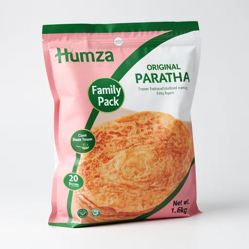 Humza 20 Original Paratha Pieces 1.6kg