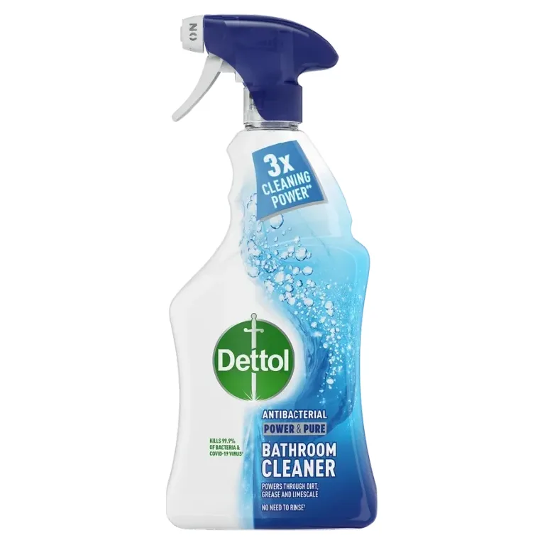 Dettol Antibacterial Limescale Bathroom Cleaner Spray