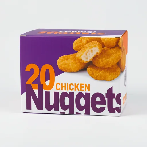Snacksters 20 Chicken Nuggets 390g