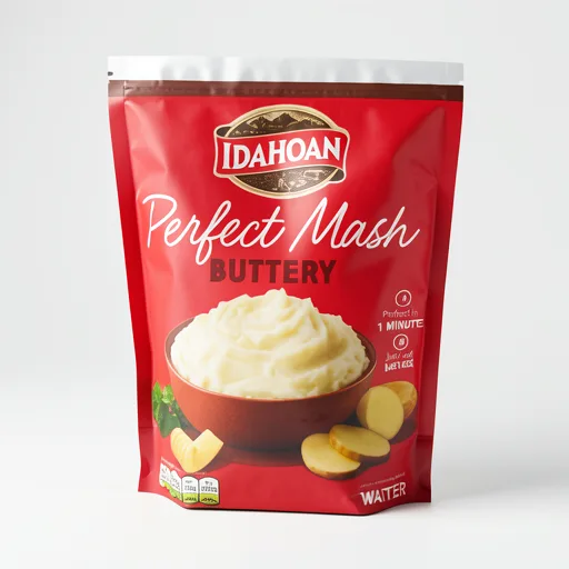 Idahoan Perfect Mash Buttery 109g