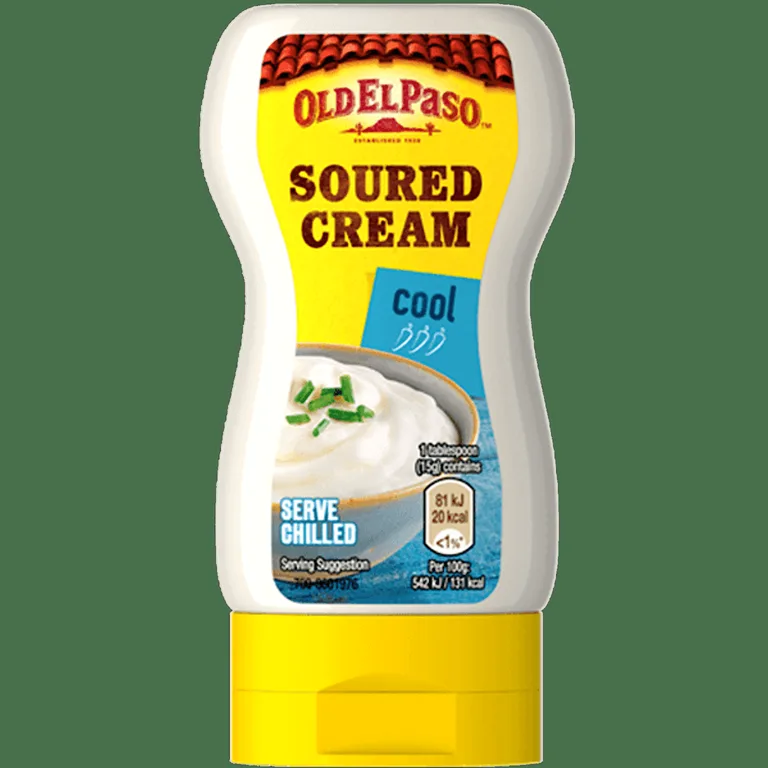 Old El Paso Squeezy Soured Cream 230g