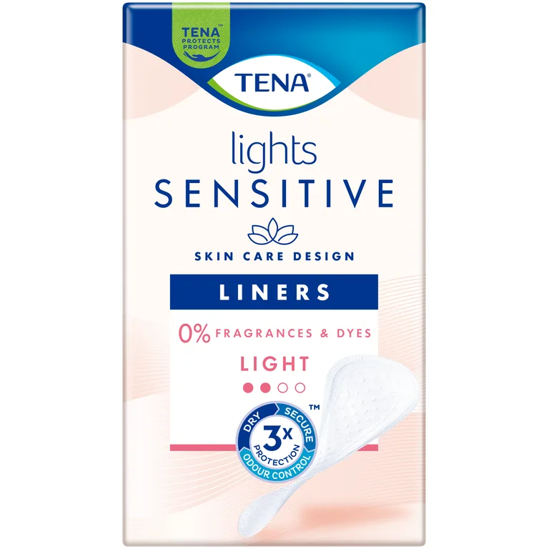 lights by TENA Light Incontinence Liners