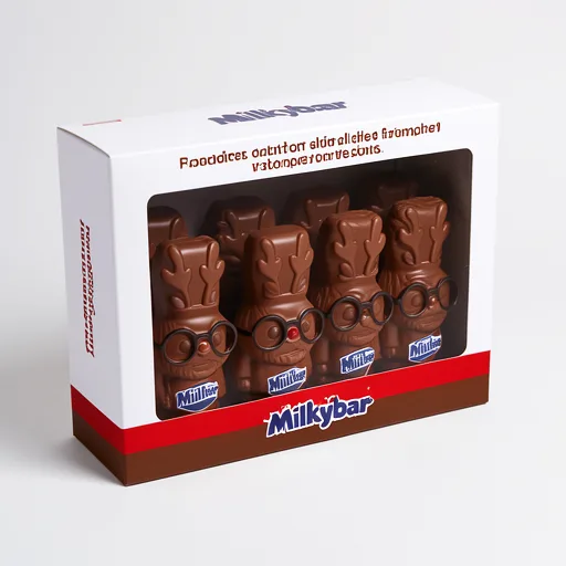 Milkybar Reindeer White Chocolate Christmas Figure 44g