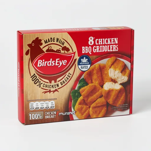 Birds Eye 8 BBQ Chicken Griddlers 204g