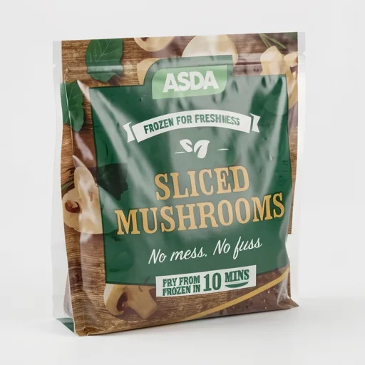 ASDA Sliced Mushrooms 600g