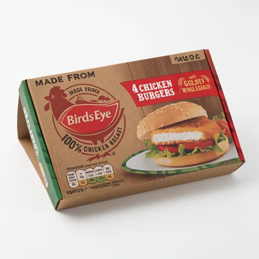 Birds Eye 4 Chicken Burgers 200G