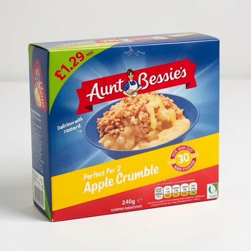 Aunt Bessie's Apple Crumble 240g