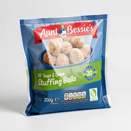 Aunt Bessie's Aunt Bessie’s 10 Sage & Onion Stuffing Balls 260g