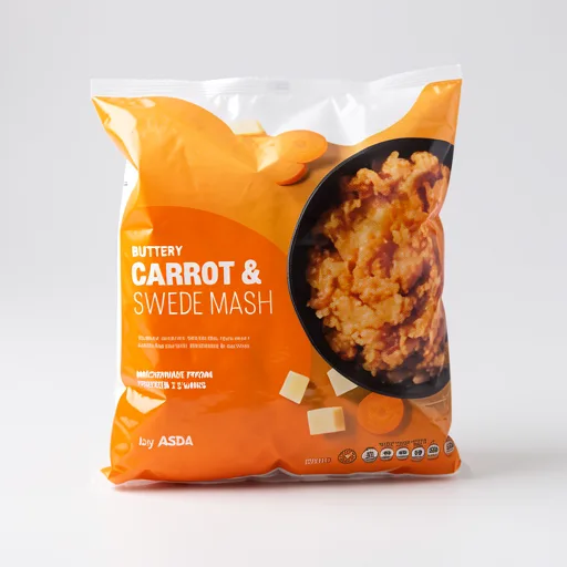 ASDA Buttery Carrot & Swede Mash 500g