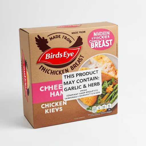 Birds Eye 2 Cheese & Ham Chicken Kievs 204g