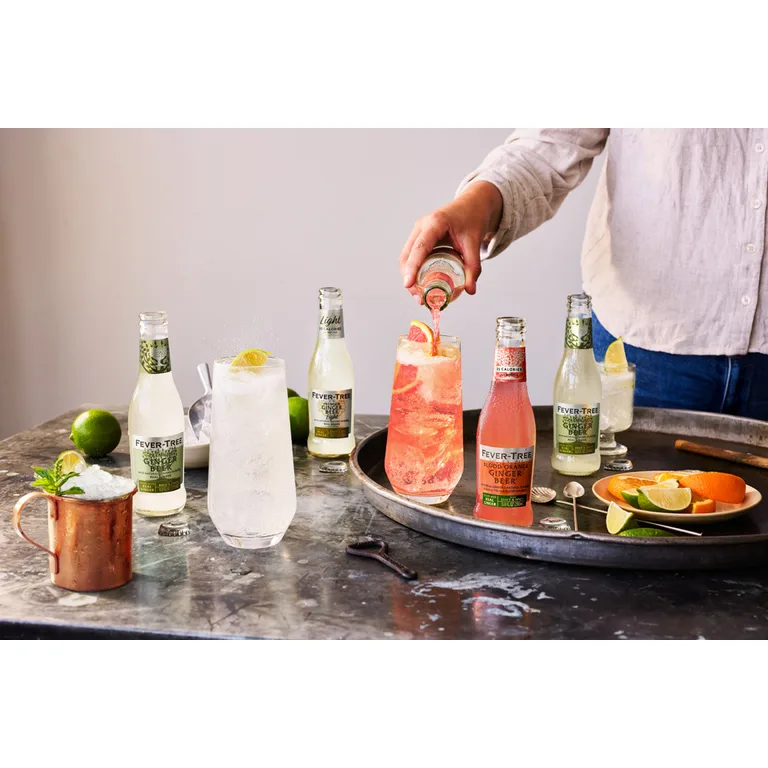 Fever-Tree Ginger Beer Refreshingly Light