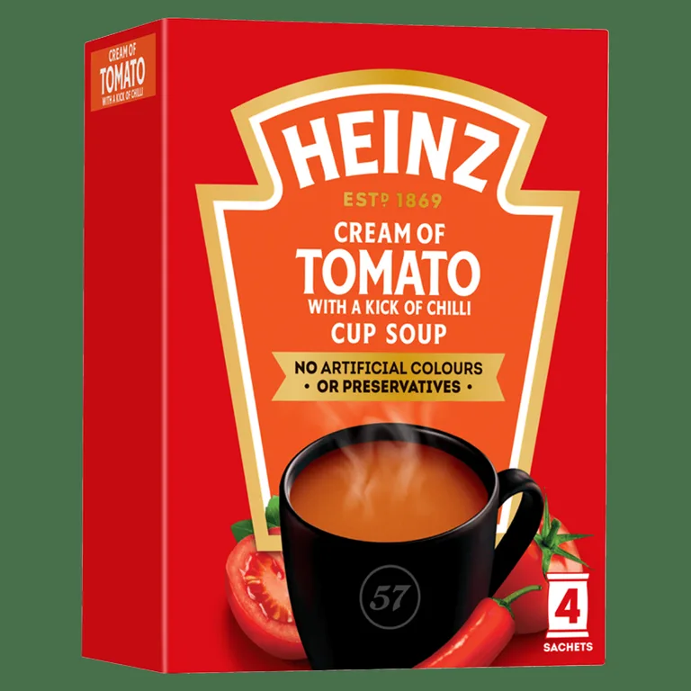 Heinz Cream of Tomato Instant Cup Soup
