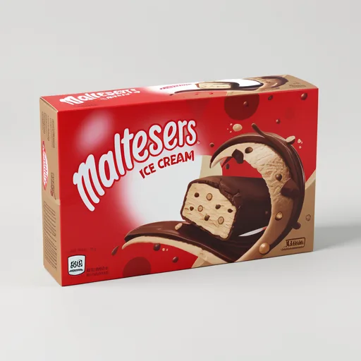 Maltesers Ice Cream Bar x4 200ml