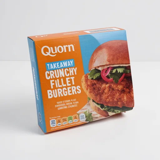 Quorn Takeaway Crunchy Fillet Burgers 190g