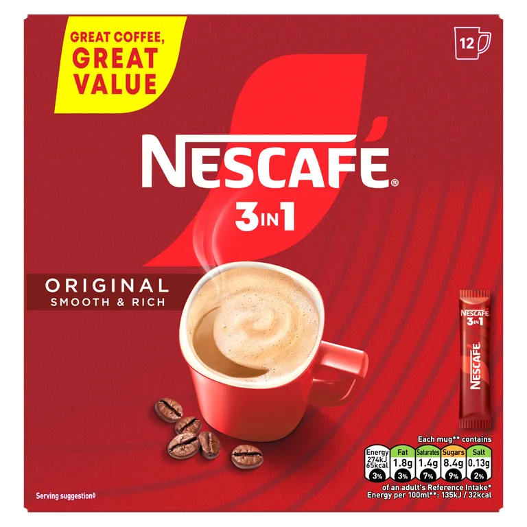 Nescafe Original 3 In 1 
