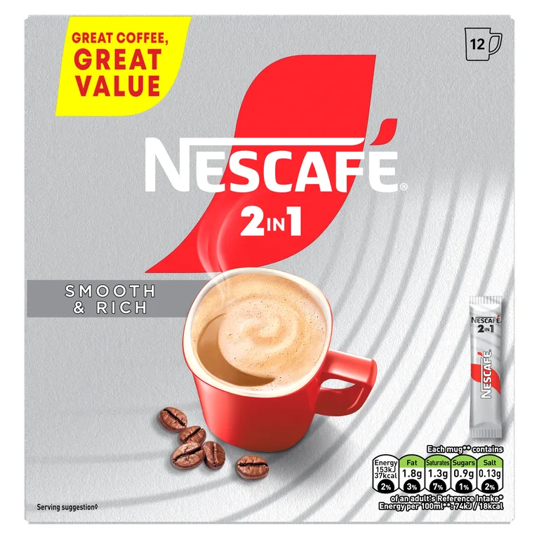 Nescafe Original 2 In 1 