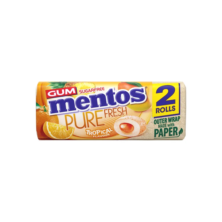 Mentos Pure Fresh Duo Pack Tropical 