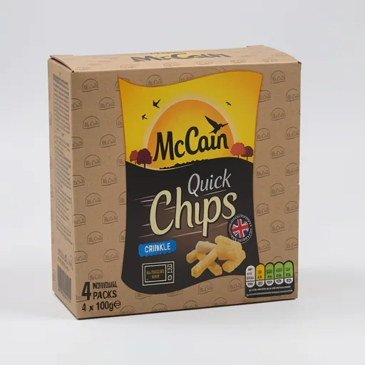 McCain Microwave Quick Chips Crinkle Cut 