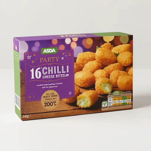 ASDA 16 Party Chilli Cheese Bites 240g